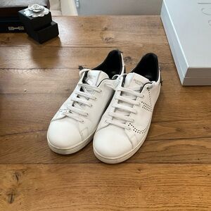 Valentino White Sneakers Minimalist Design